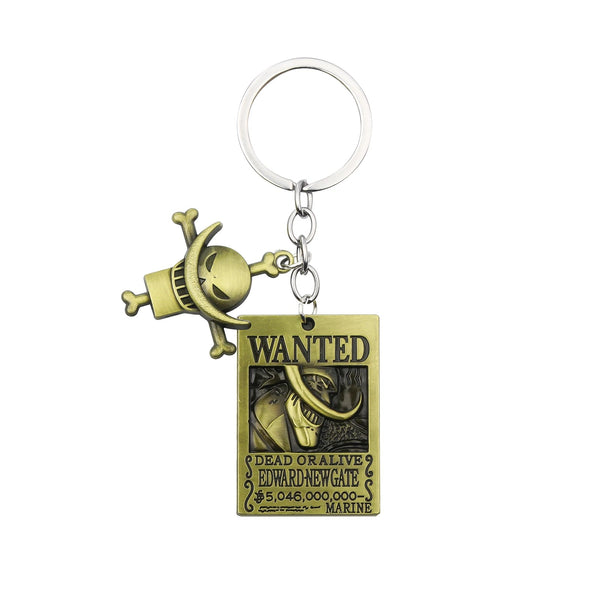 🏴‍☠️ Porte-Clés Wanted