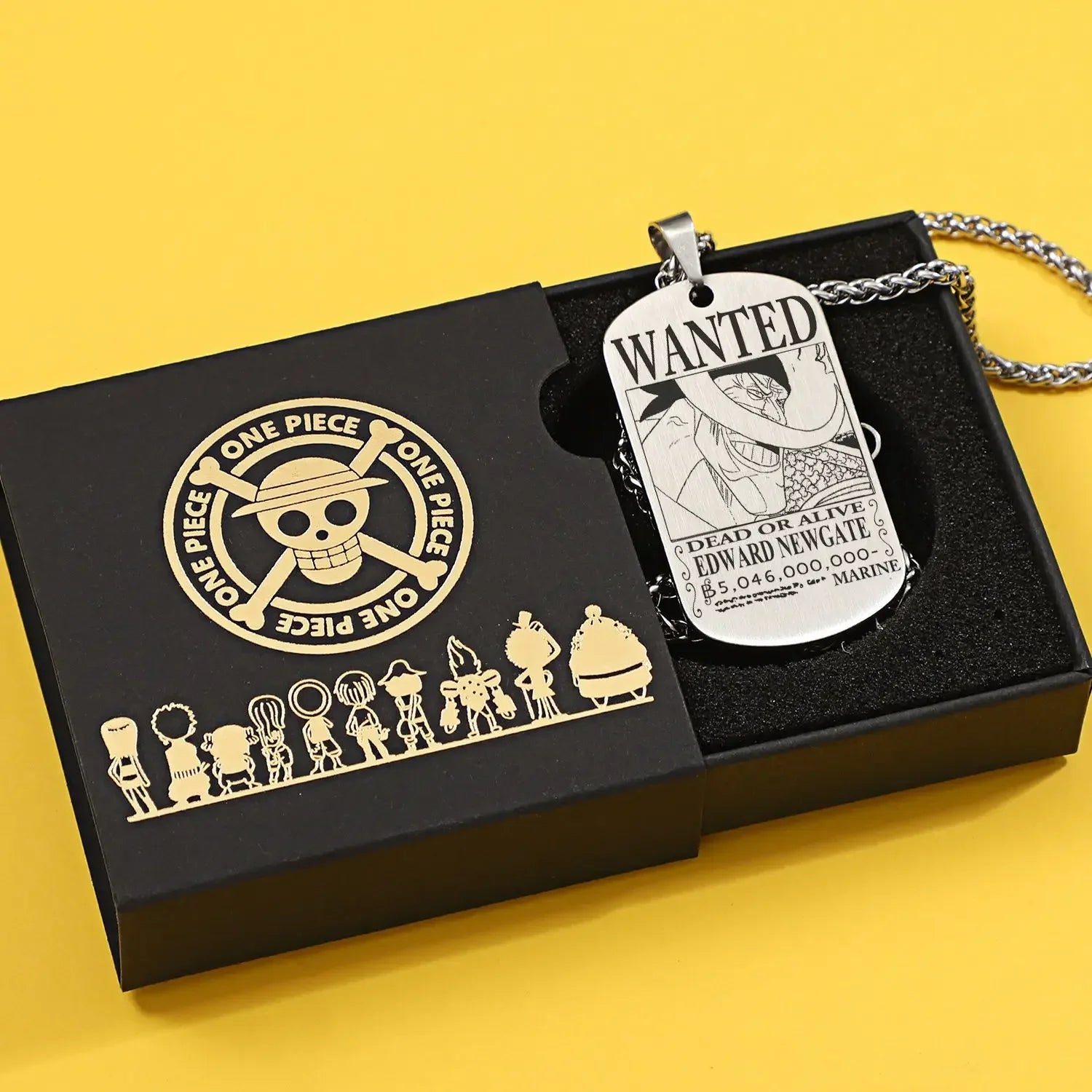 🏴‍☠️ Collier One Piece