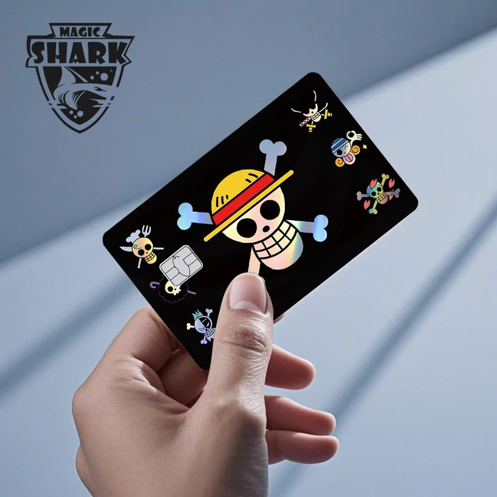 🏴‍☠️ Autocollant cartes  One Piece