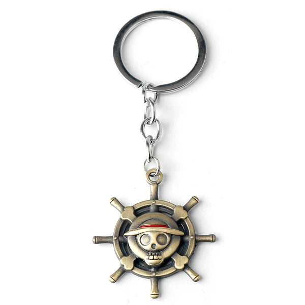 🏴‍☠️ Porte-clés et colier One Piece