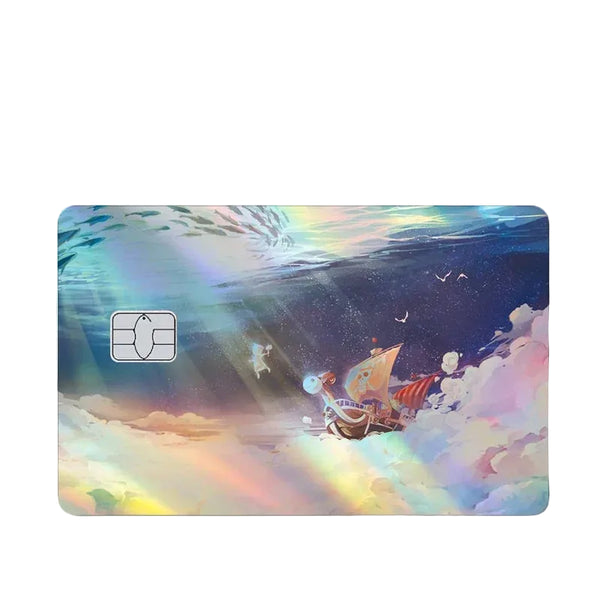 🏴‍☠️ Autocollant cartes  One Piece