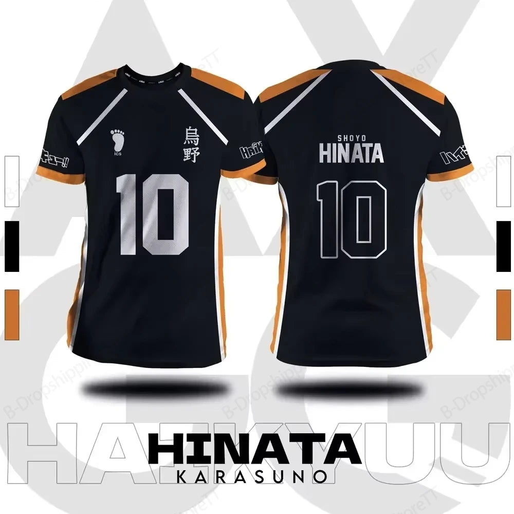 Maillot Karasuno Haikyuu
