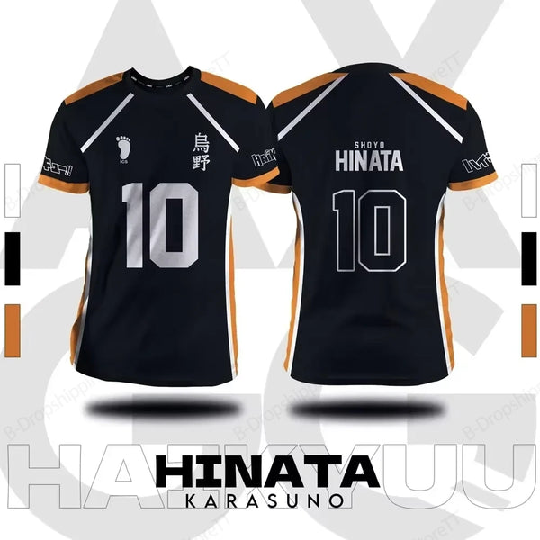 Maillot Karasuno Haikyuu