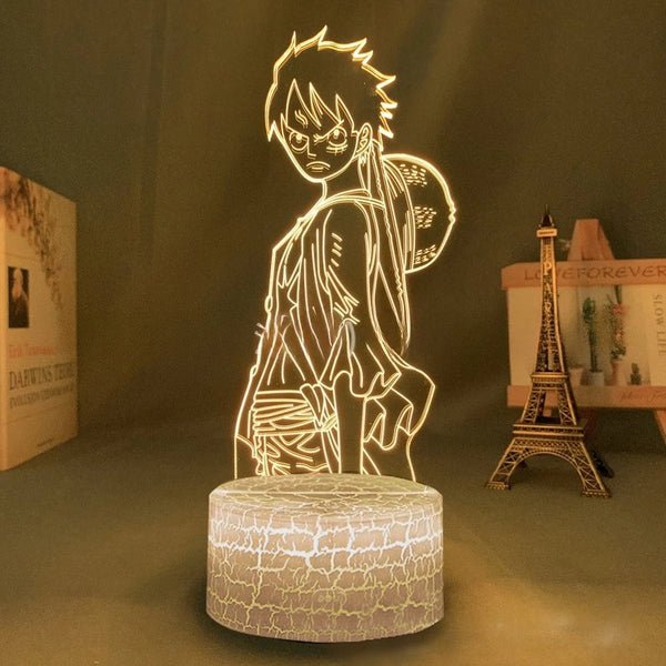 🏴‍☠️ Lampe LED 3D Lufy
