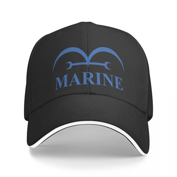 🏴‍☠️ Casquette  Marines One Piece