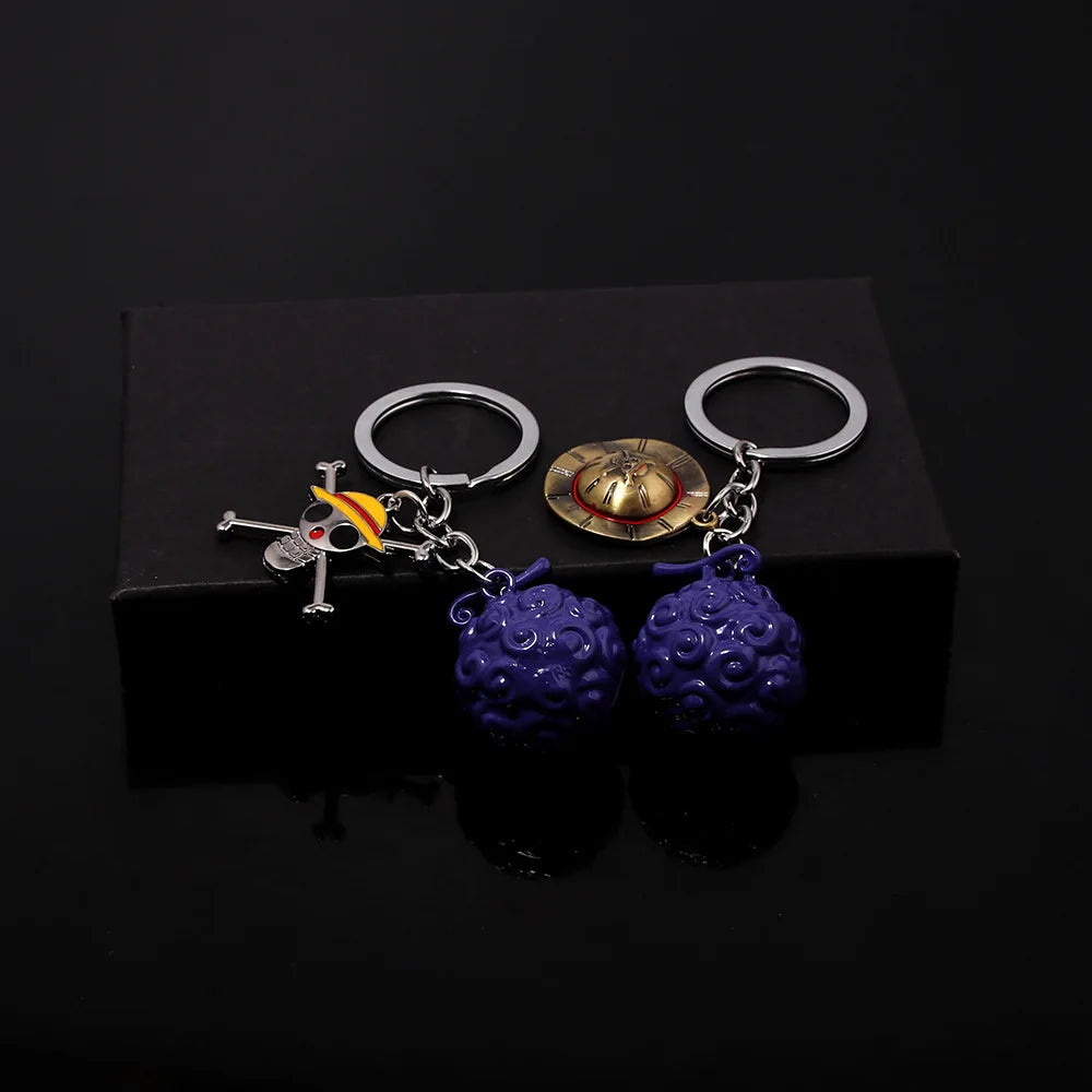 🏴‍☠️ Porte-Clés Fruit du Démon