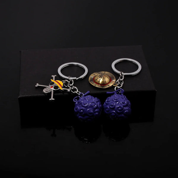 🏴‍☠️ Porte-Clés Fruit du Démon