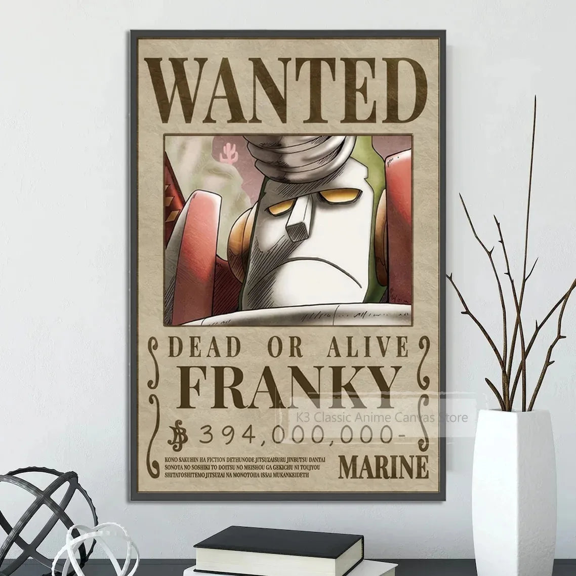 🏴‍☠️ Affiche prime One Piece