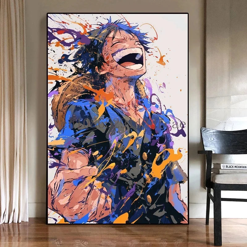 🏴‍☠️ Toile One Piece