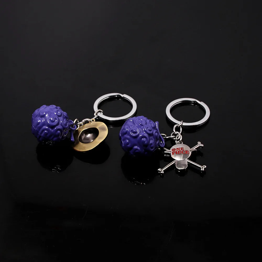 🏴‍☠️ Porte-Clés Fruit du Démon