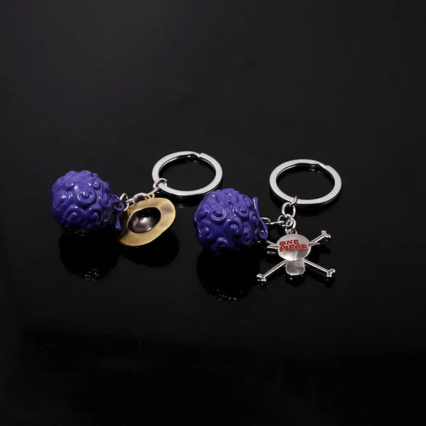 🏴‍☠️ Porte-Clés Fruit du Démon