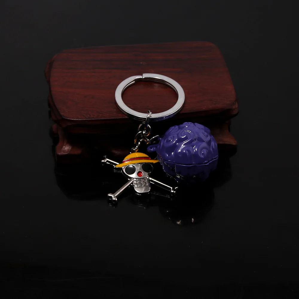 🏴‍☠️ Porte-Clés Fruit du Démon