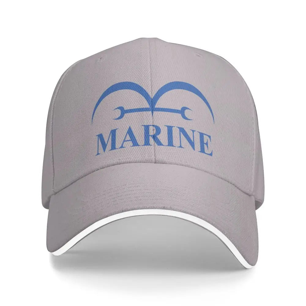🏴‍☠️ Casquette  Marines