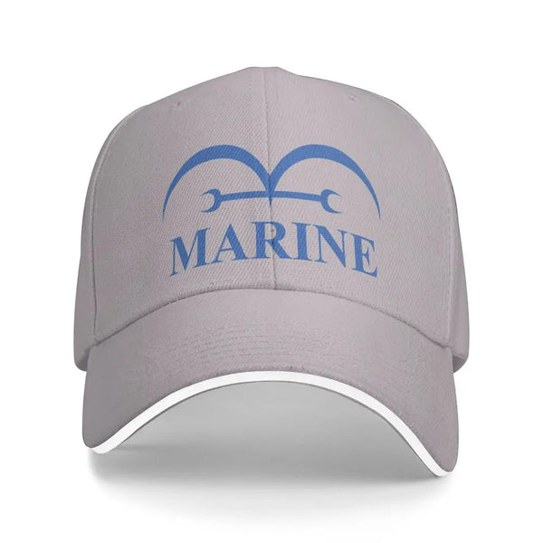 🏴‍☠️ Casquette  Marines