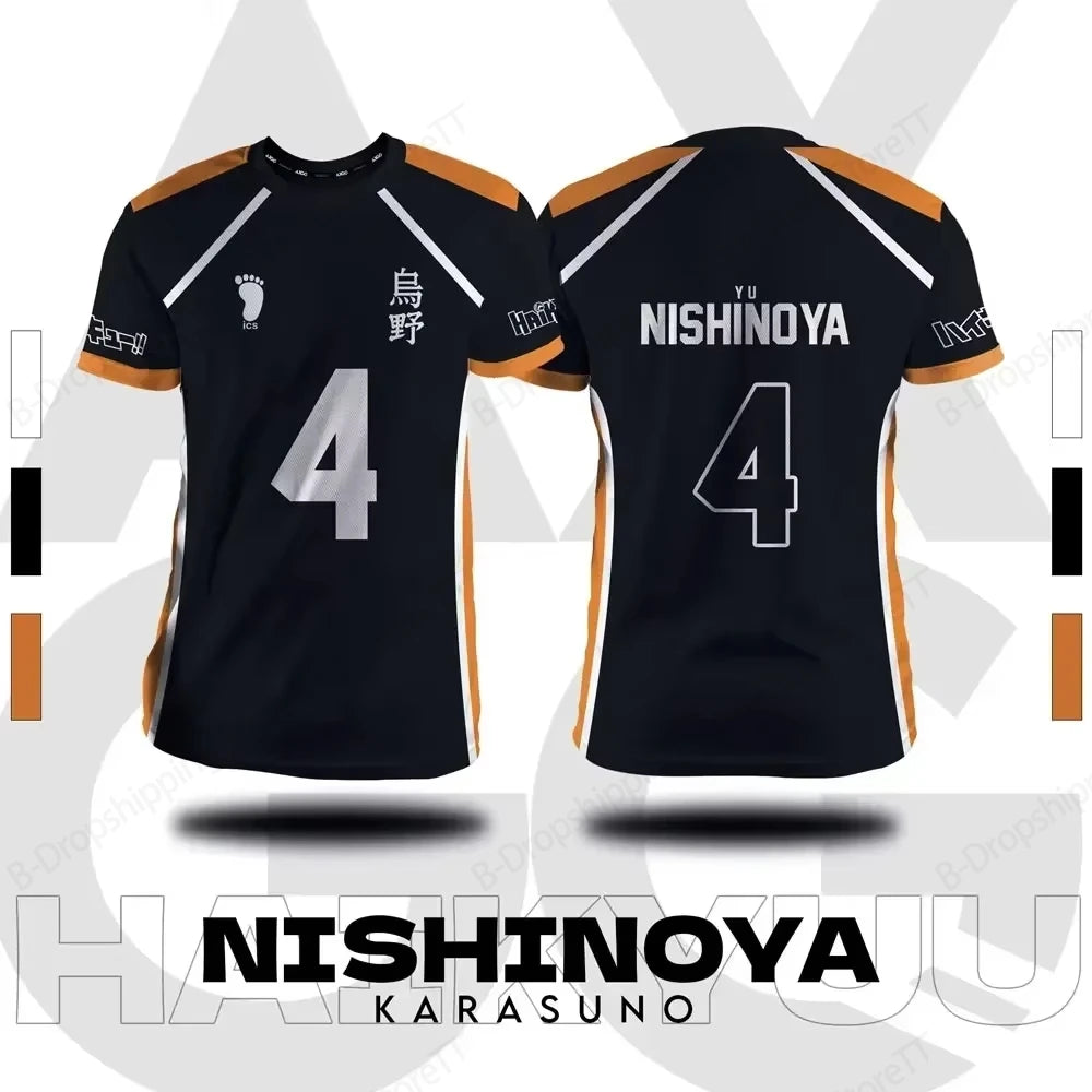 Maillot Karasuno Haikyuu
