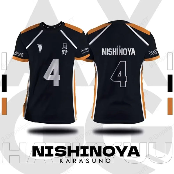 Maillot Karasuno Haikyuu