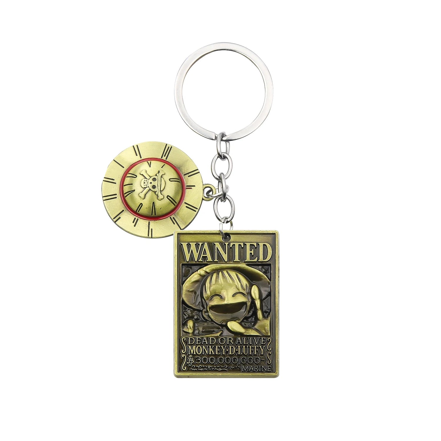 🏴‍☠️ Porte-Clés Wanted