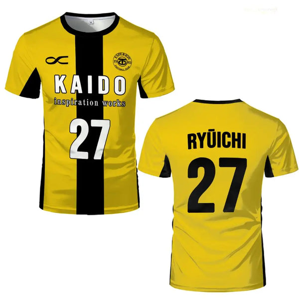 Maillot Kaido Ao Ashi