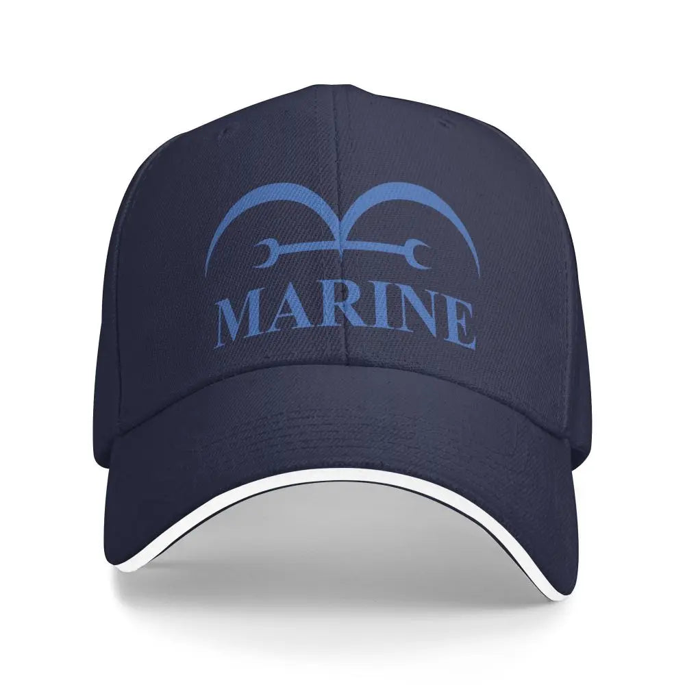 🏴‍☠️ Casquette  Marines