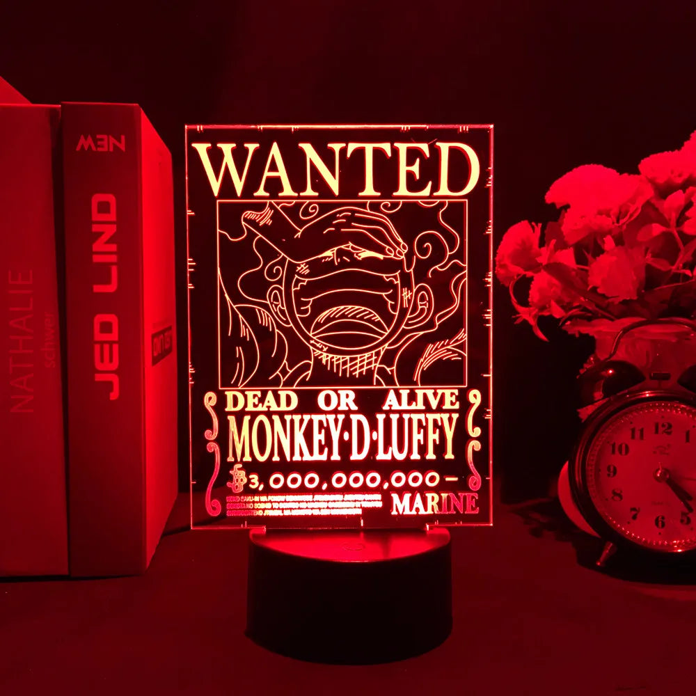 🏴‍☠️ Wanted Veilleuse