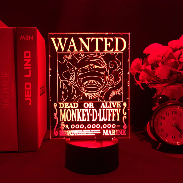 🏴‍☠️ Wanted Veilleuse