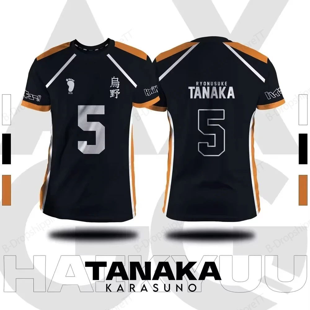 Maillot Karasuno Haikyuu