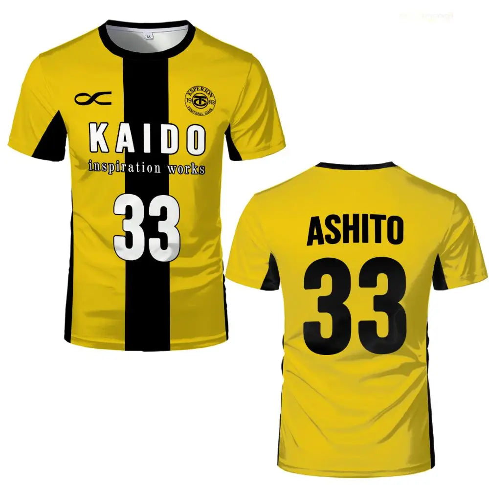 Maillot Kaido Ao Ashi