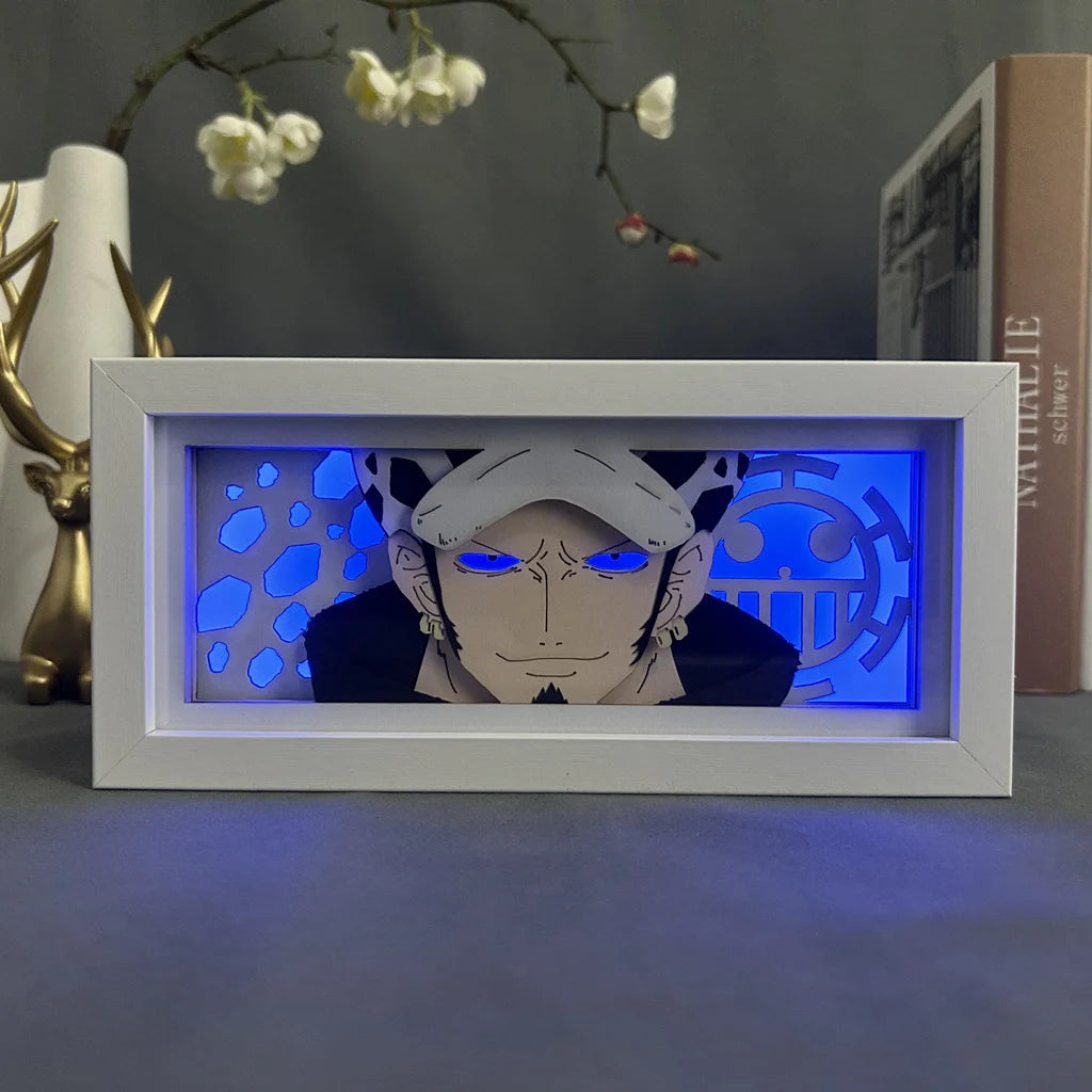 🏴‍☠️ Veilleuse One Piece – Trafalgar D. Water Law