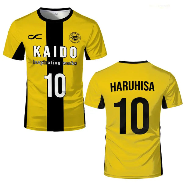 Maillot Kaido Ao Ashi