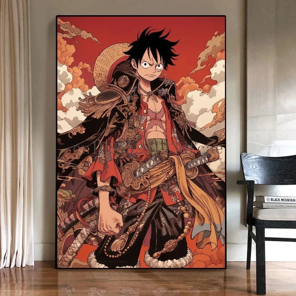 🏴‍☠️ Toile One Piece