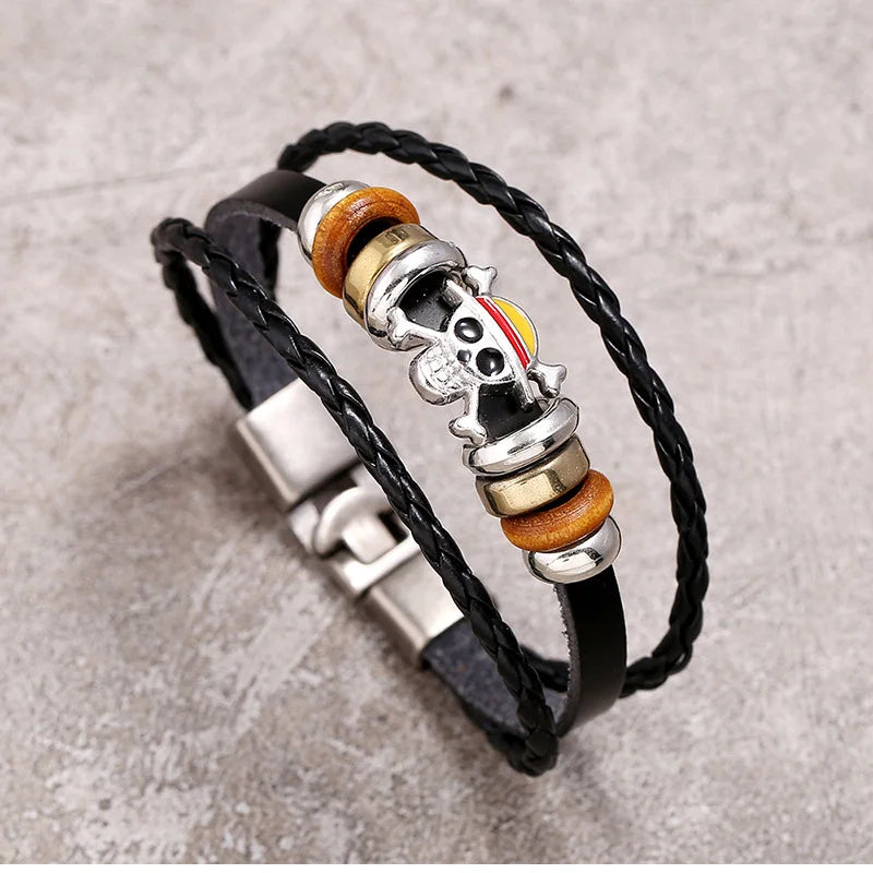 🏴‍☠️ Bracelet Anime One Piece