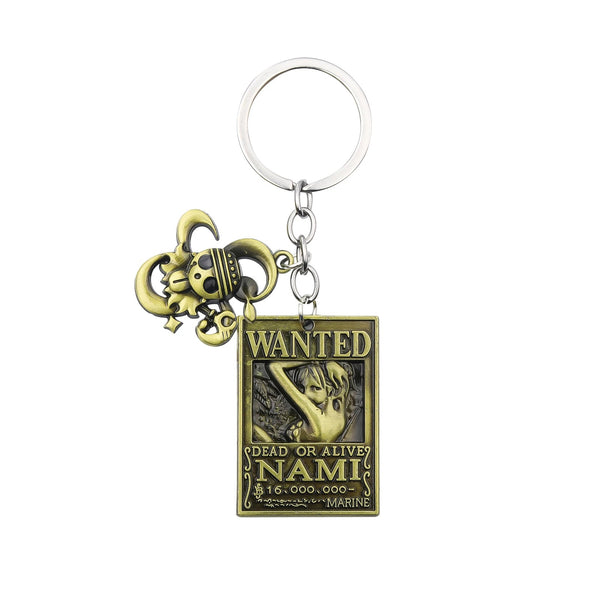 🏴‍☠️ Porte-Clés Wanted