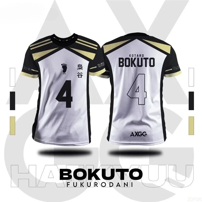Maillot Bokuto Haikyuu