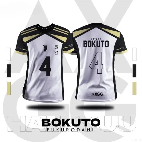 Maillot Bokuto Haikyuu
