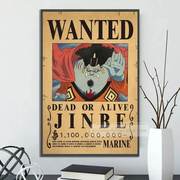 🏴‍☠️ Affiche prime One Piece