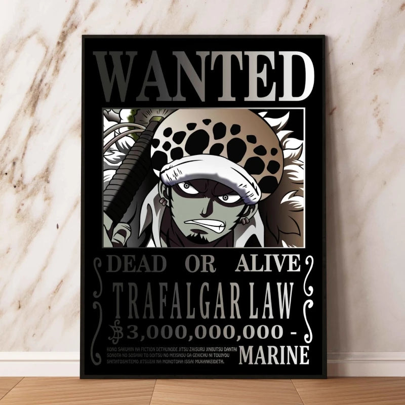 🏴‍☠️ Affiche wanted HD