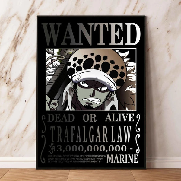 🏴‍☠️ Affiche wanted HD
