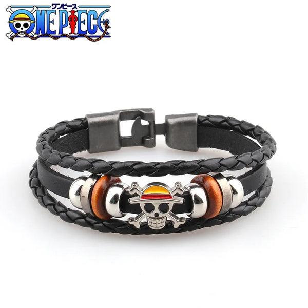 🏴‍☠️ Bracelet Anime One Piece