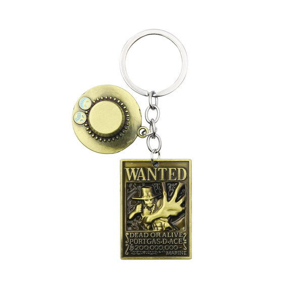 🏴‍☠️ Porte-Clés Avis de Recherche