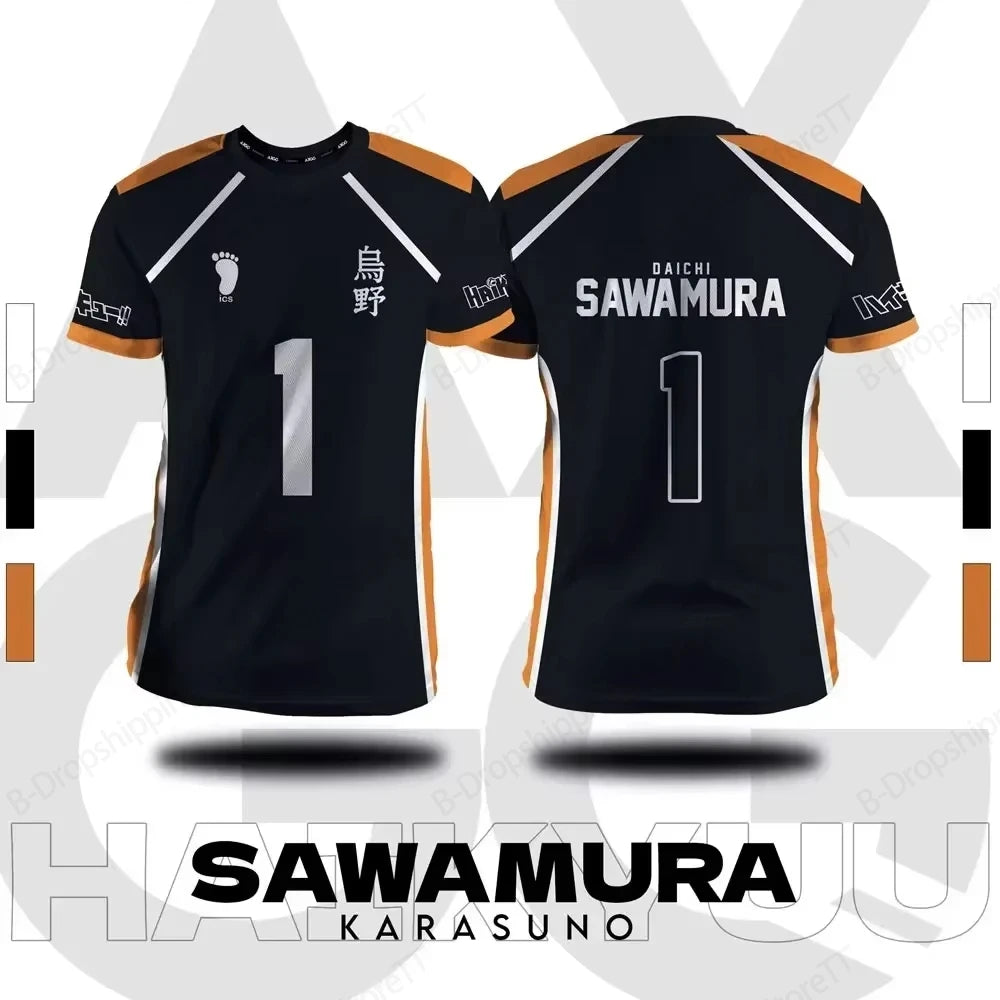 Maillot Karasuno Haikyuu
