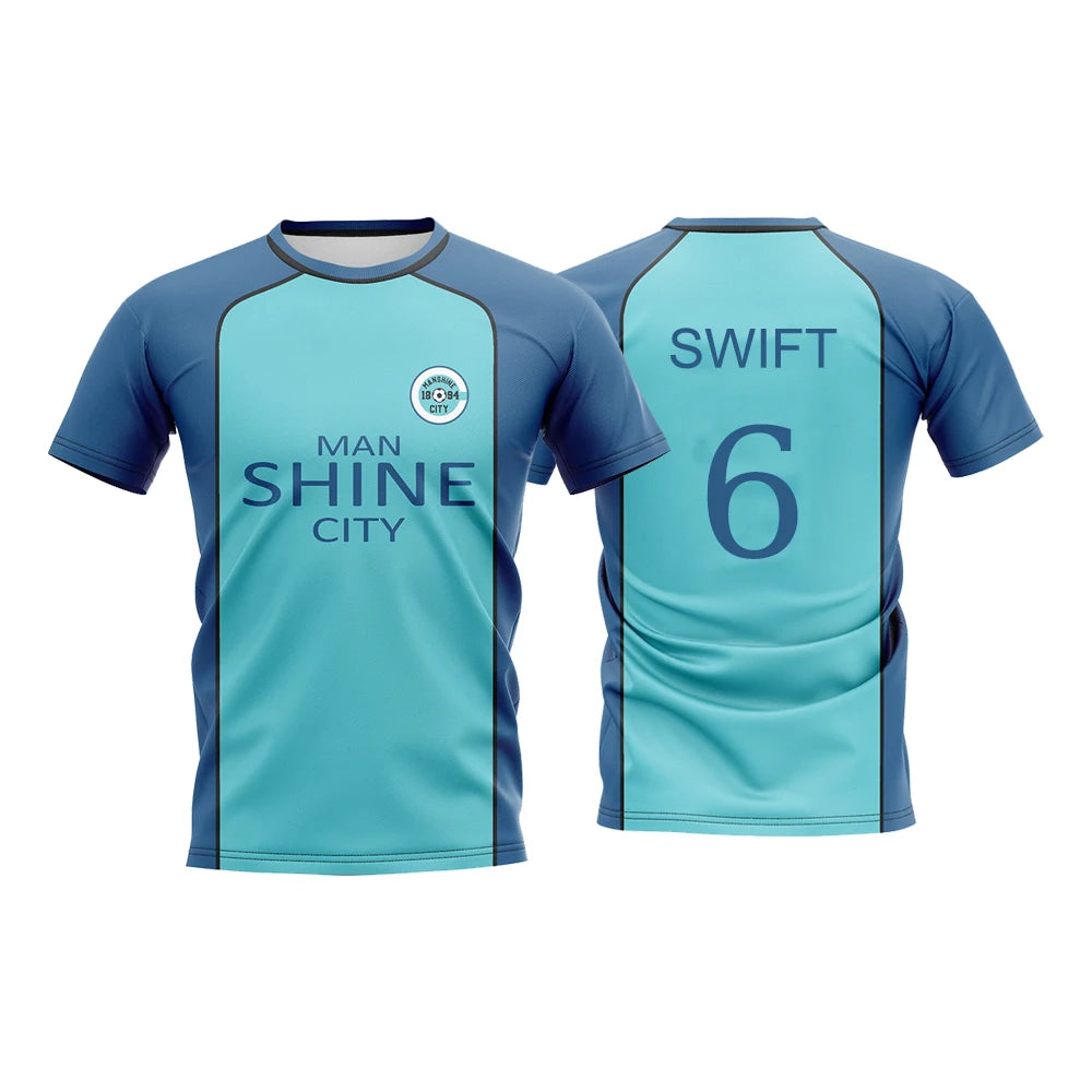 Maillot Man shine city Blue lock