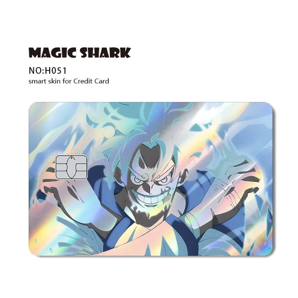 🏴‍☠️ Autocollant cartes  One Piece