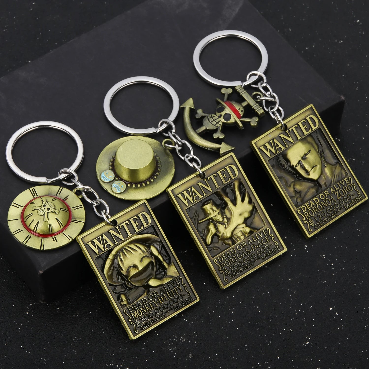 🏴‍☠️ Porte-Clés Avis de Recherche