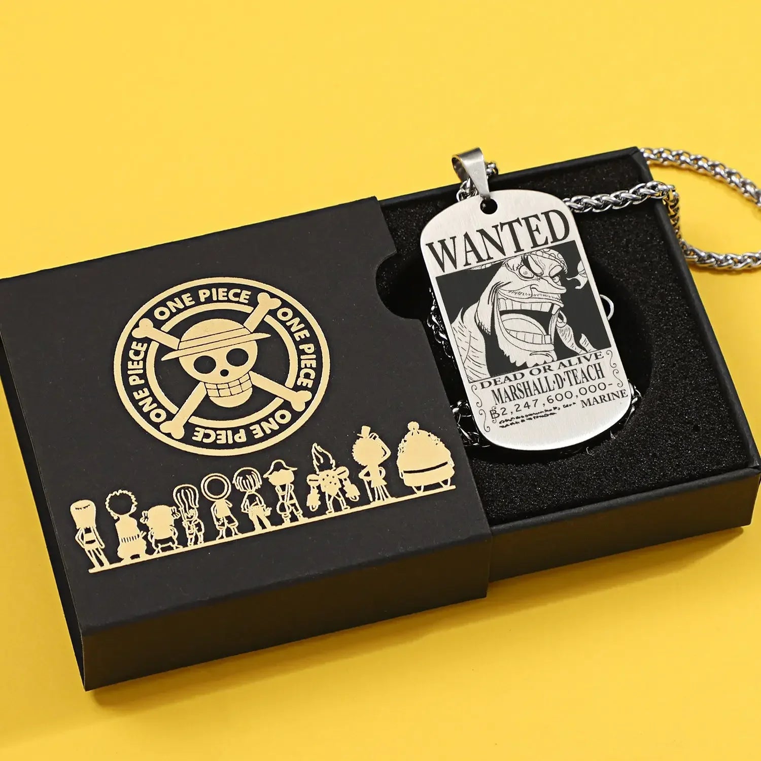 🏴‍☠️ Collier One Piece