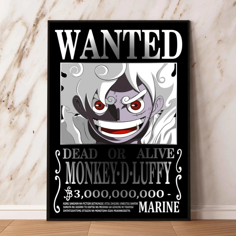 🏴‍☠️ Affiche wanted HD