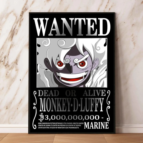 🏴‍☠️ Affiche wanted HD