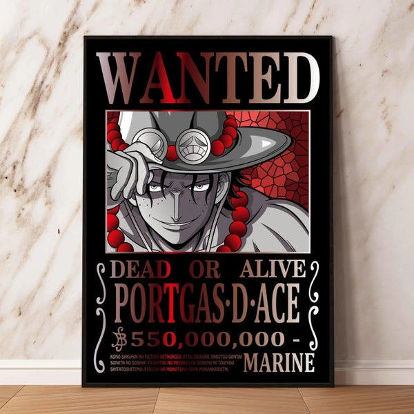 🏴‍☠️ Affiche wanted HD