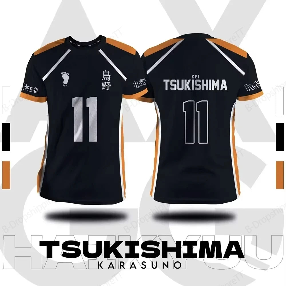 Maillot Karasuno Haikyuu