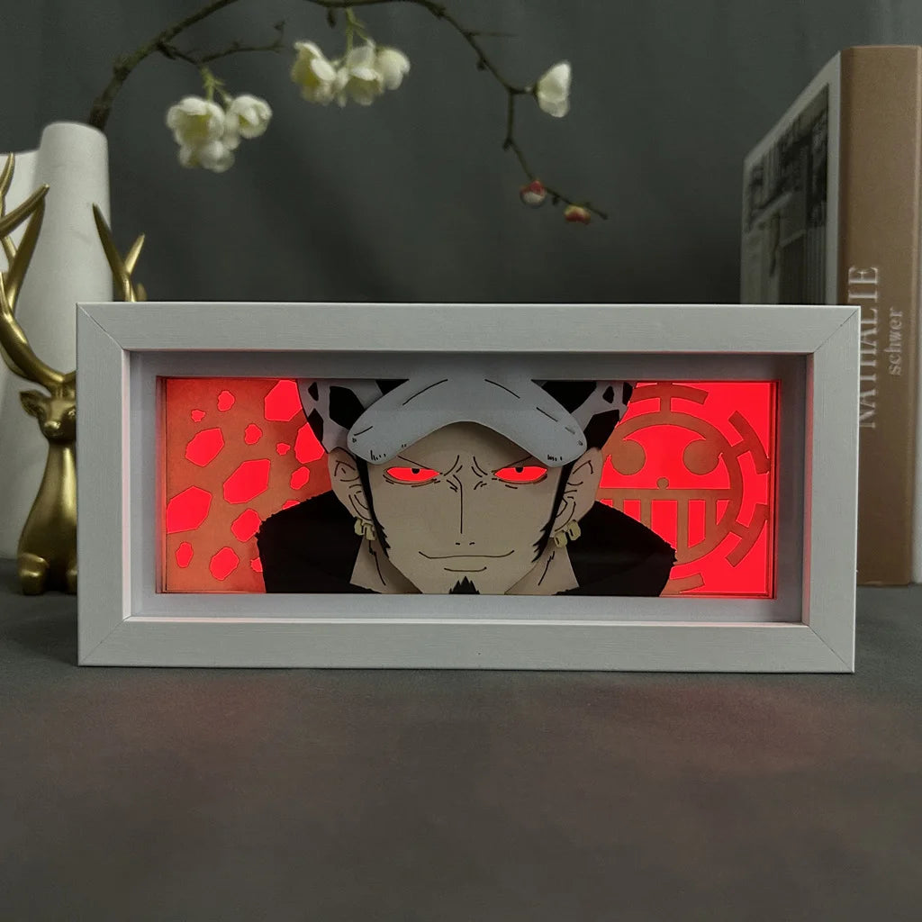 🏴‍☠️ Veilleuse One Piece – Trafalgar D. Water Law