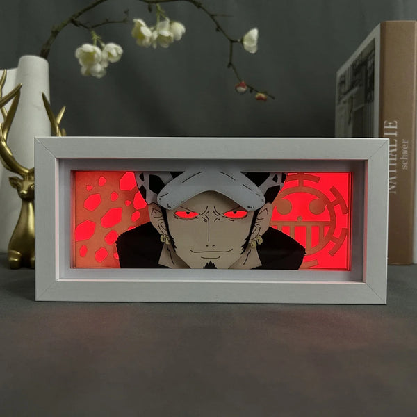 🏴‍☠️ Veilleuse One Piece – Trafalgar D. Water Law